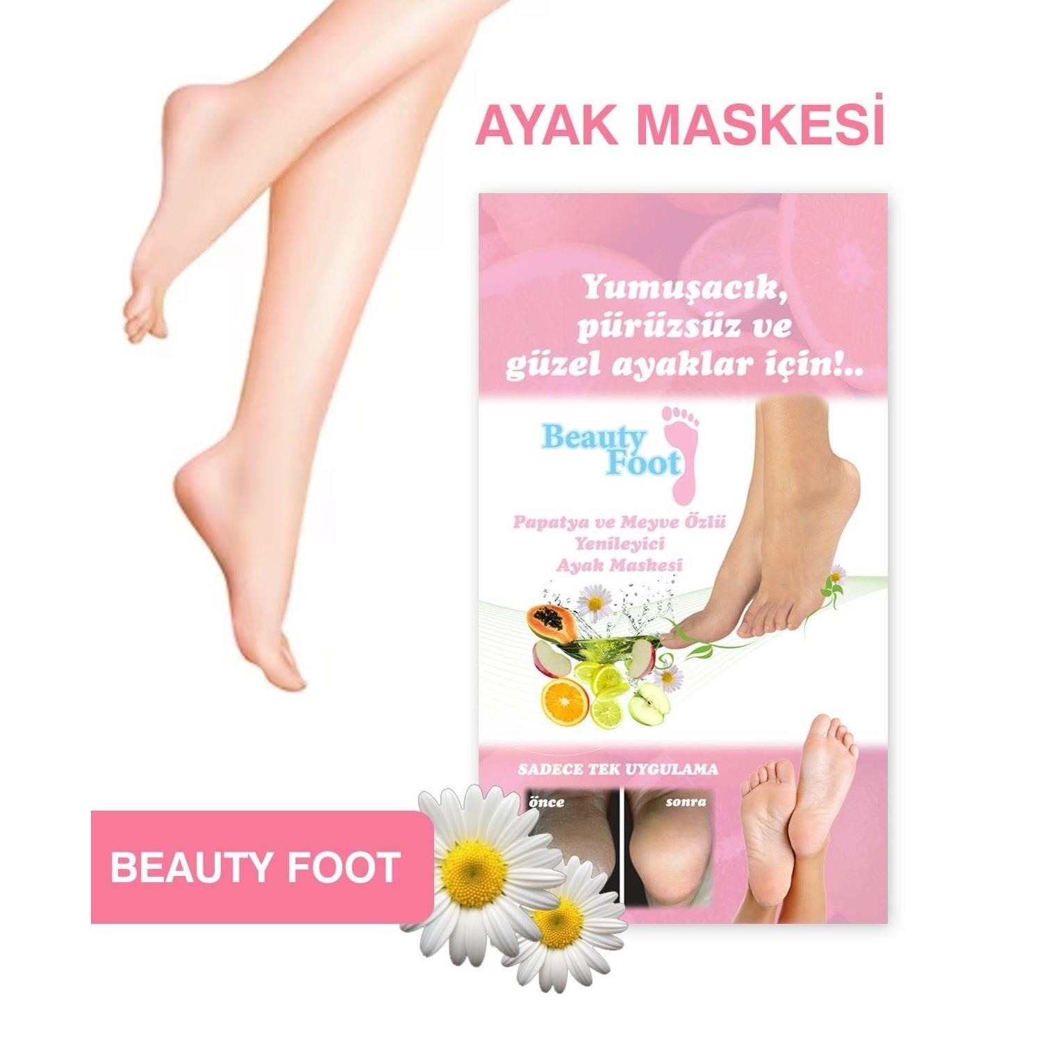 Beauty Foot Ayak Maskesi