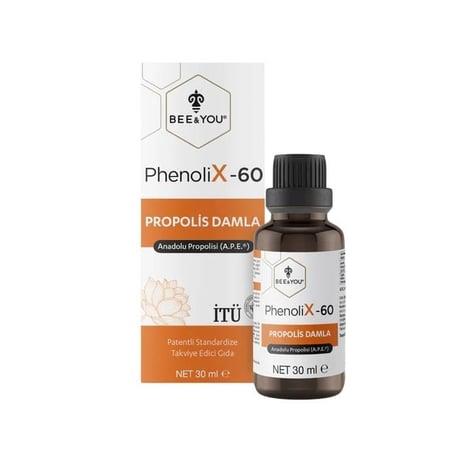 BEE & YOU PhenoliX-60 Propolis Damla 30 ml