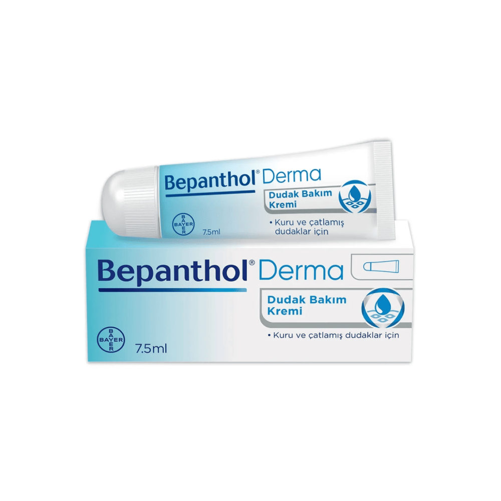 Bepanthol Derma Dudak Bakım Kremi 7,5ml