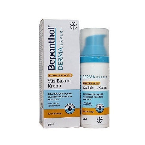 Bepanthol Derma Expert Yüz Bakım Kremi SPF25 50 ml