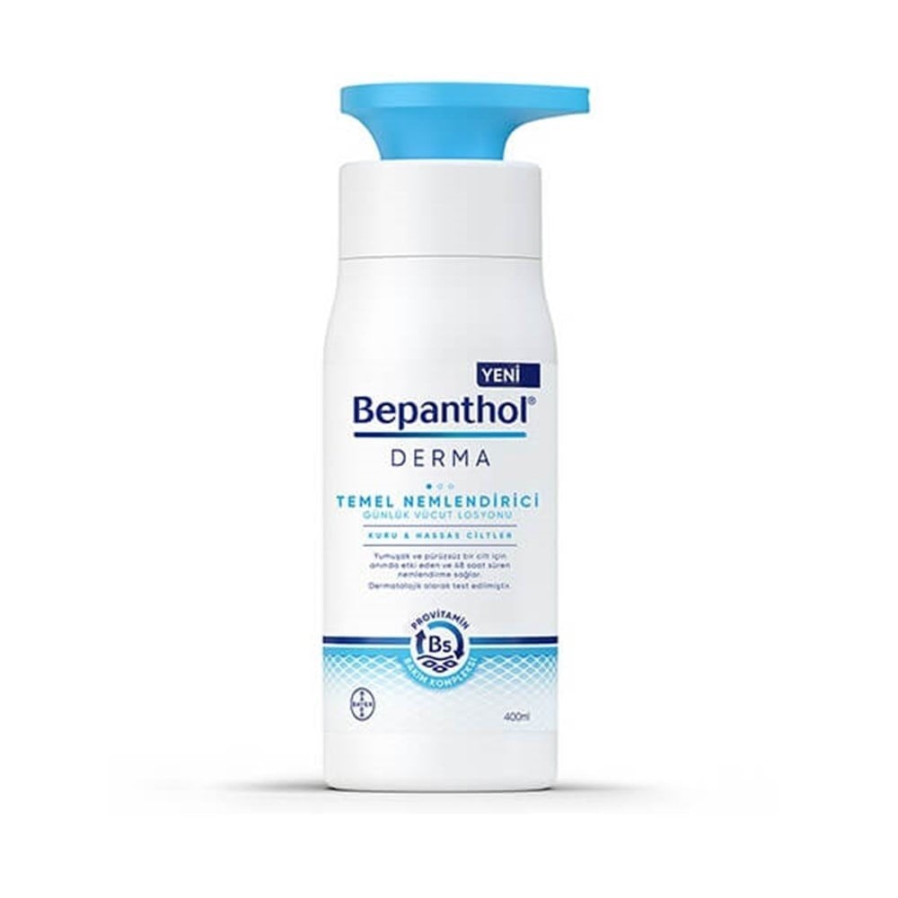 Bepanthol Derma Temel Nemlendirici Vücut Losyonu 400 ml