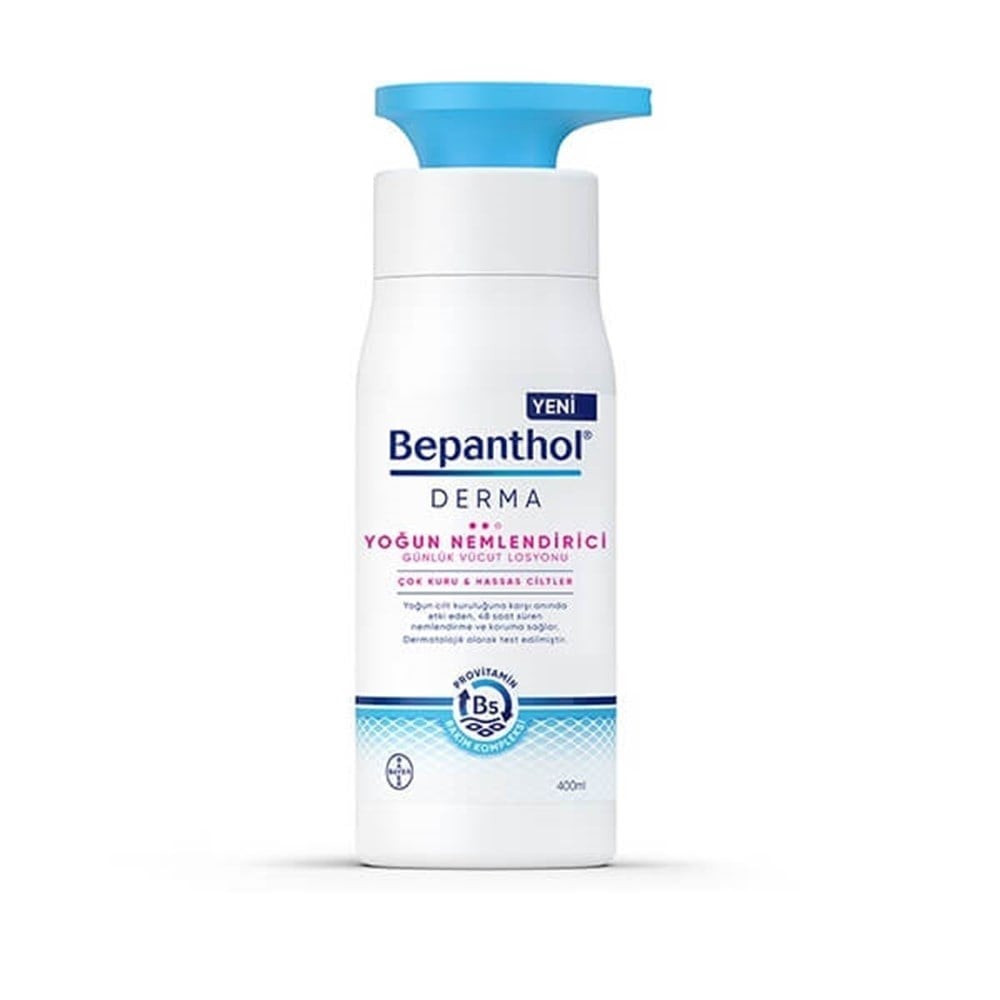 Bepanthol Derma Yoğun Nemlendirici Vücut Losyonu 400 ml