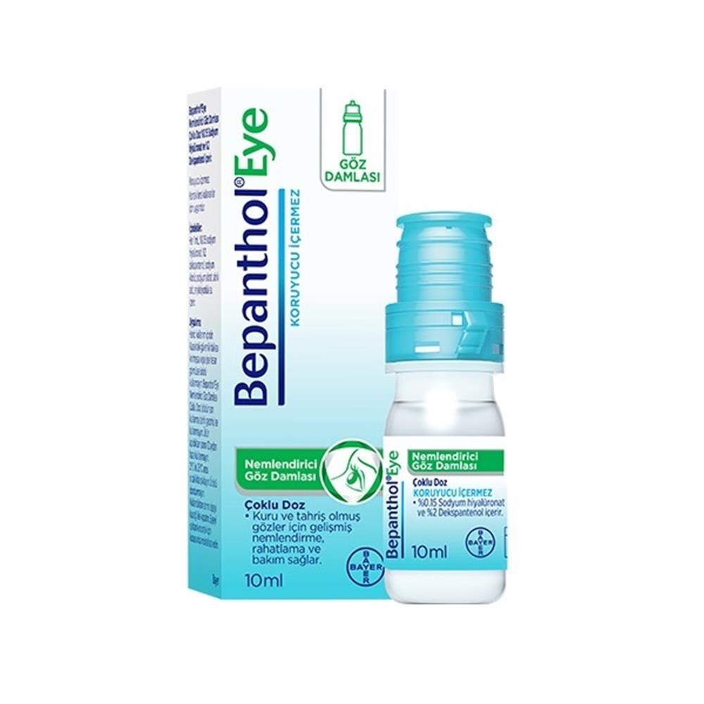 Bepanthol Eye Nemlendirici Göz Damlası 10 ml
