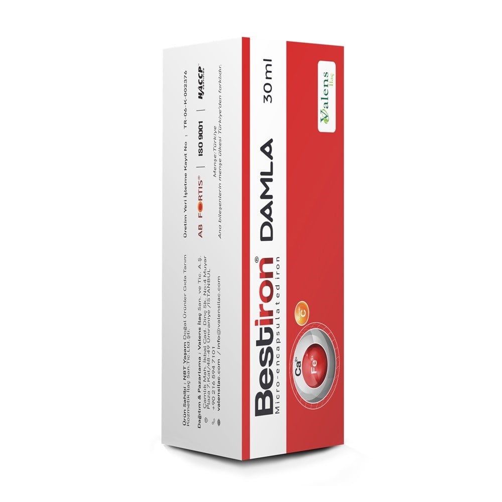Bestiron Damla 30 ml