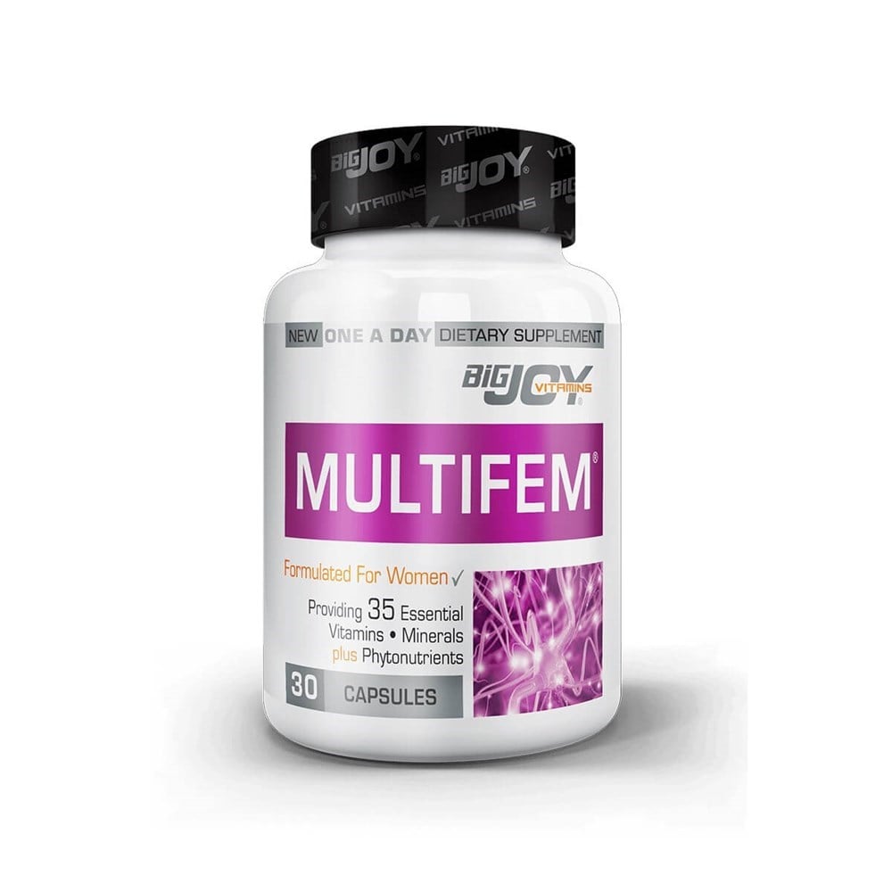 Bigjoy Multifem Multivitamin 30 Kapsül