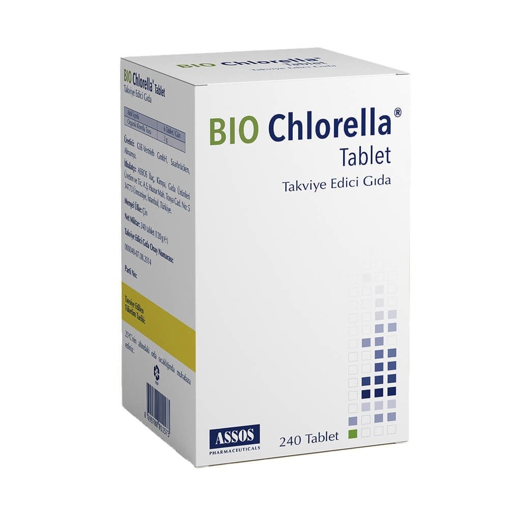 Bio Chlorella 240 Tablet