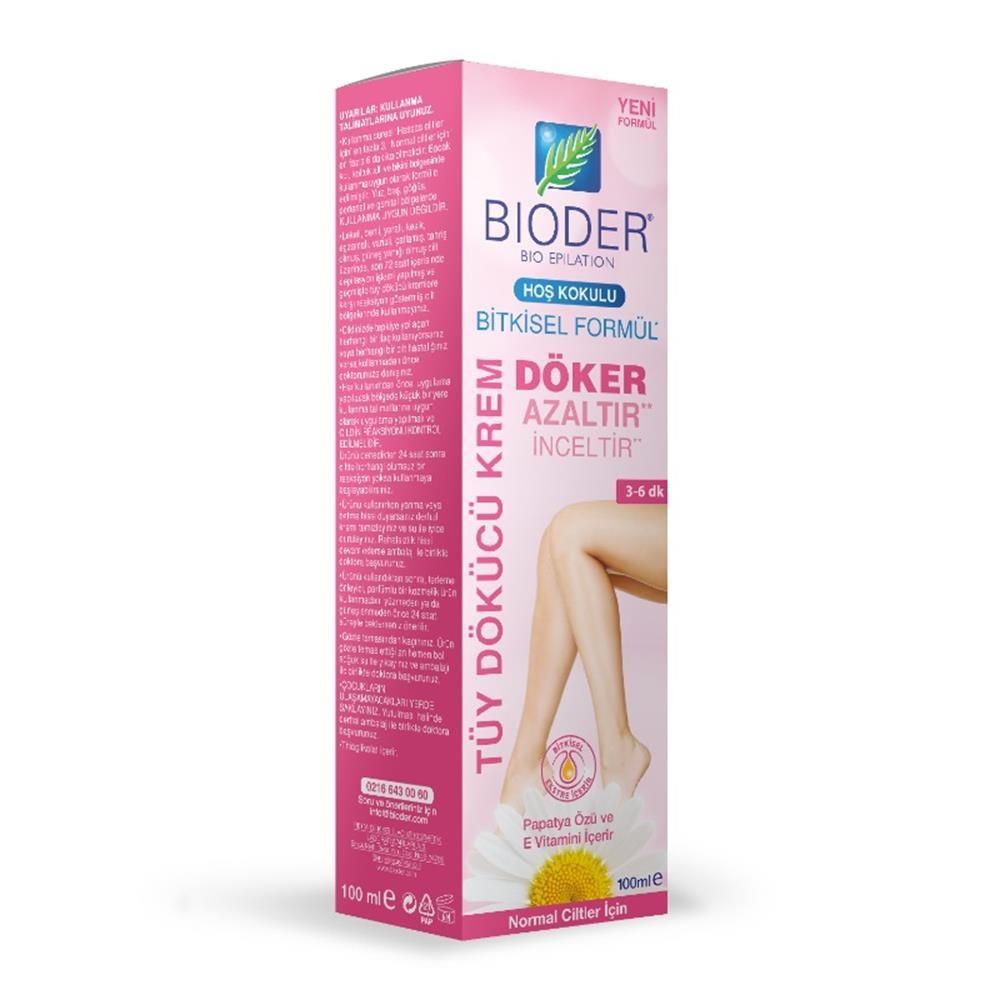 Bioder Tüy Dökücü Krem 100 ml