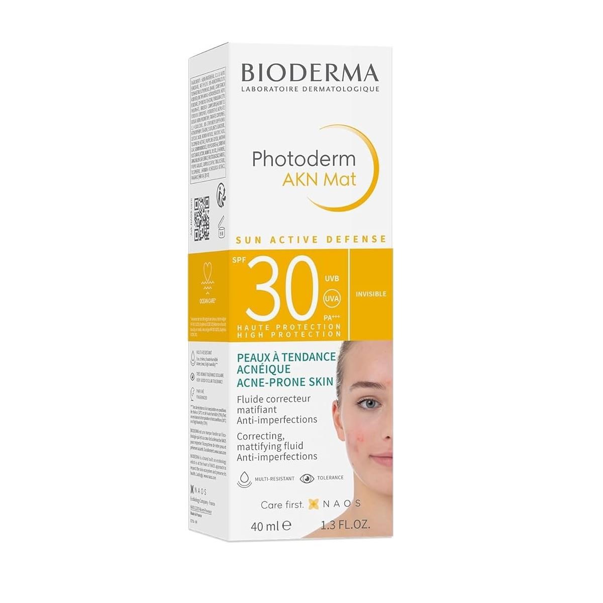 Bioderma Photoderm AKN Mat SPF30 40 ml