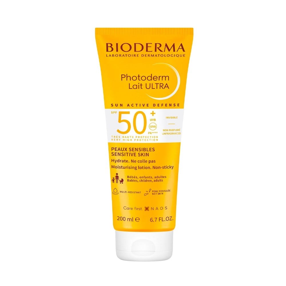 Bioderma Photoderm Lait Ultra SPF 50+ Güneş Losyon 200 ml