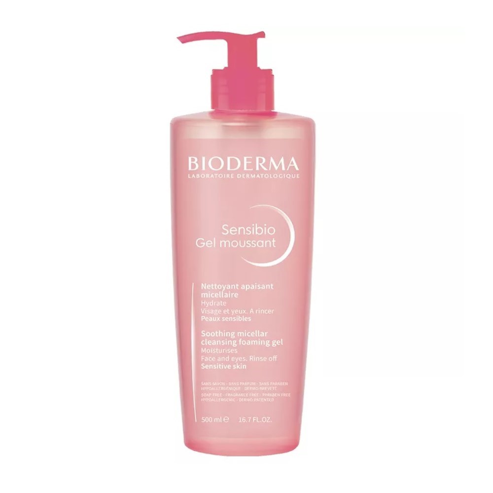 Bioderma Sensibio Foaming Cilt Temizleme Jeli 500 ml