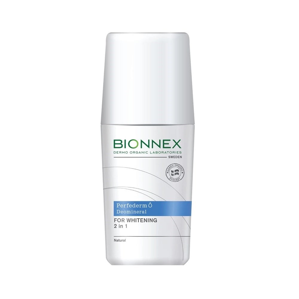 Bionnex Perfederm Deomineral Roll On For Whitening 75 ml