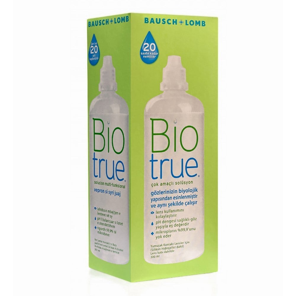 Biotrue Lens Solüsyonu 300 ml