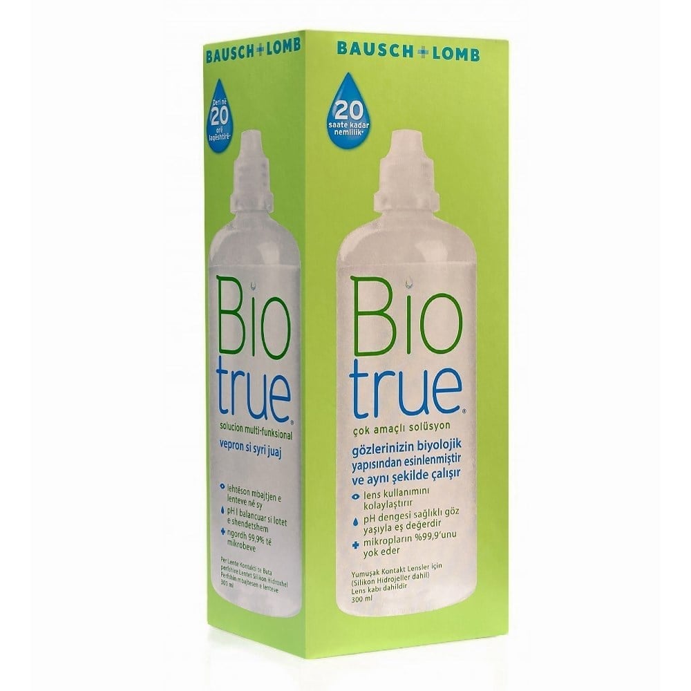 Biotrue Lens Solüsyonu 300 ml
