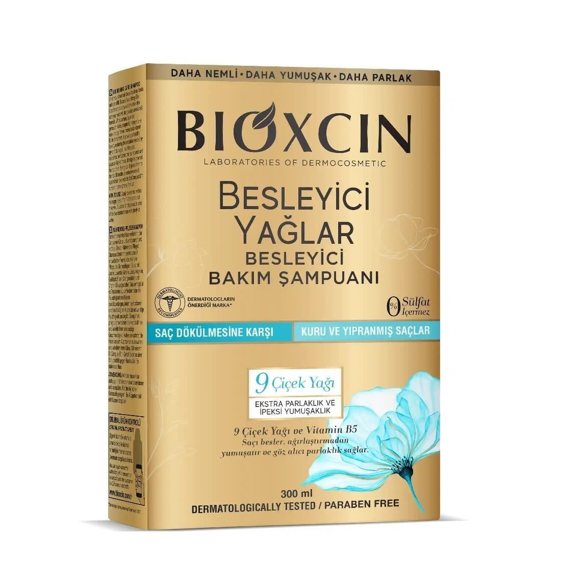 Bioxcin Besleyici Yağlar Bakım Şampuanı 300 ml