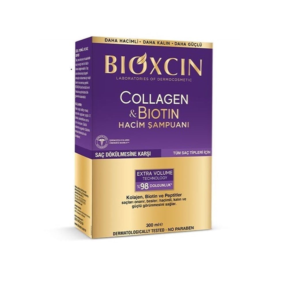 Bioxcin Collagen & Biotin Hacim Şampuanı 300 ml