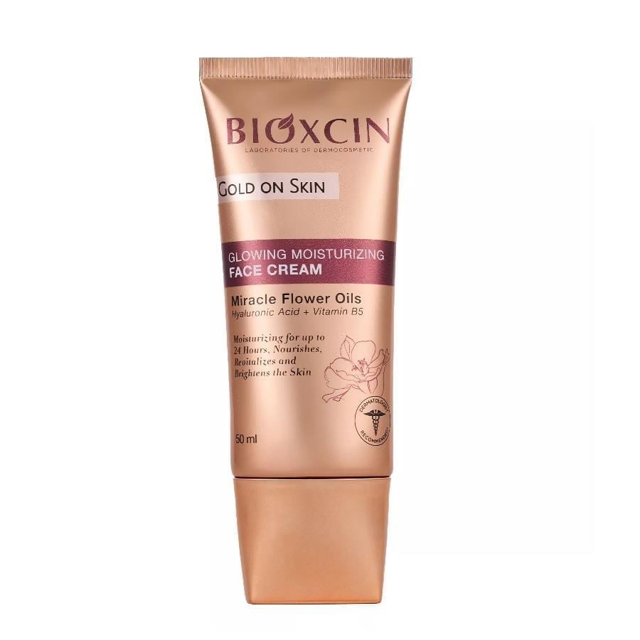 Bioxcin Gold On Skin Işıltılı Nemlendirici Yüz Kremi 50 ml