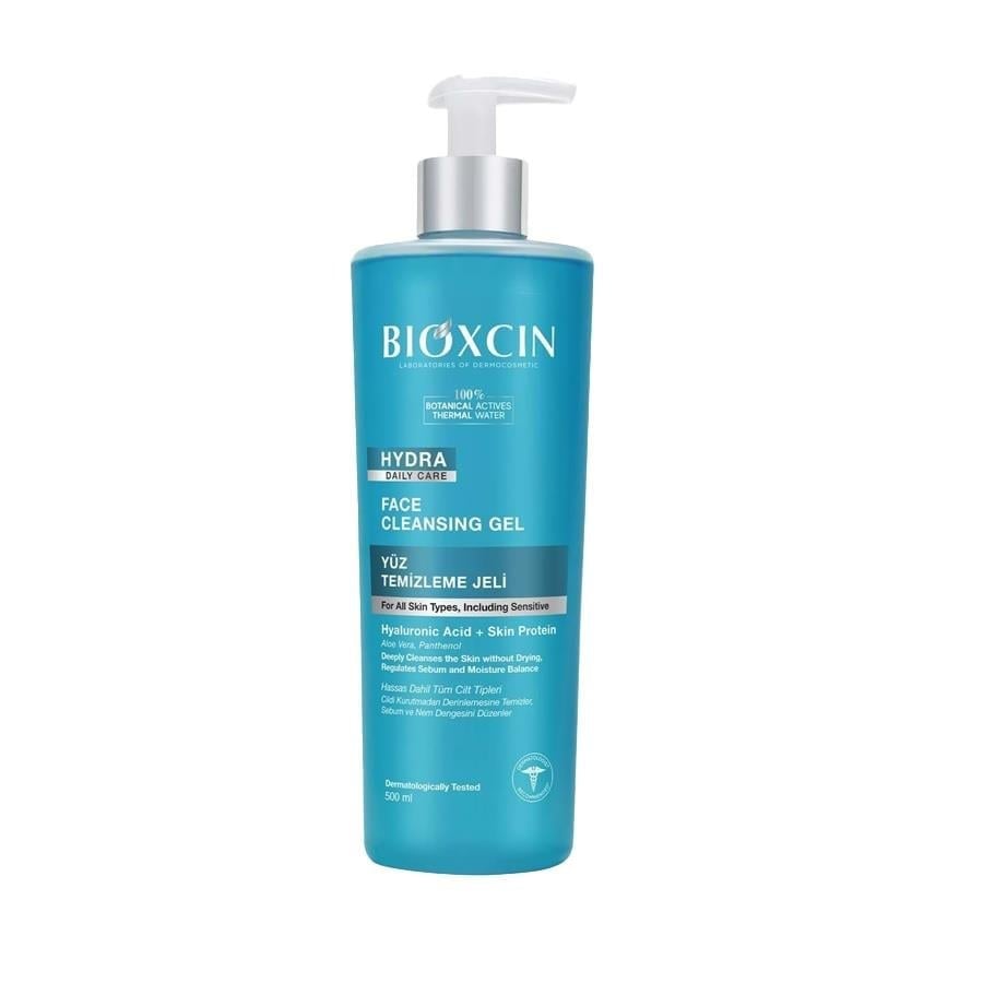 Bioxcin Hydra Yüz Yıkama Jeli 500 ml