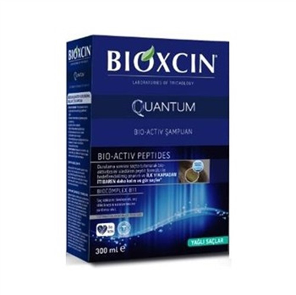 Bioxcin Quantum Şampuan Yağlı Saçlar İçin 300 ml