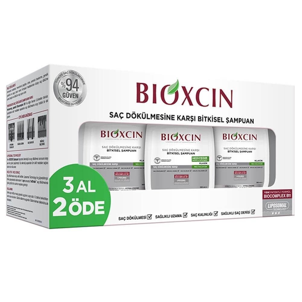 Bioxcin Yağlı Saçlar İçin Şampuan 3 Al 2 Öde