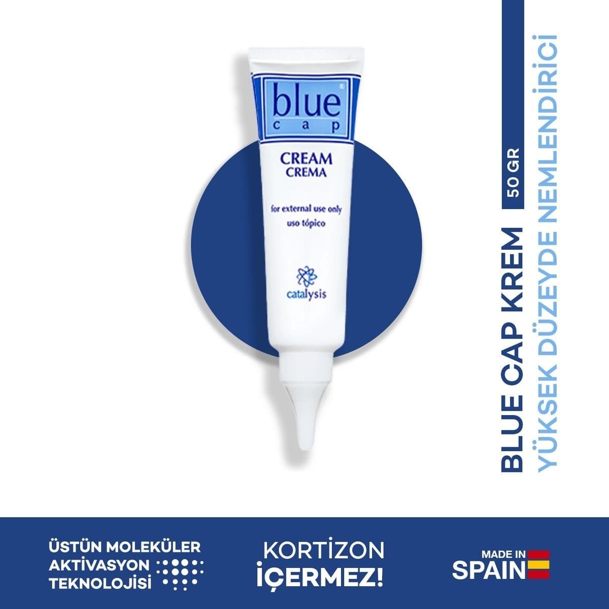 Blue Cap Krem 50 gr
