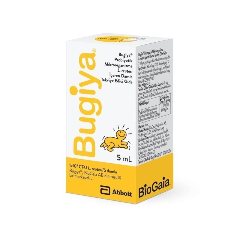 Bugiya Probiyotik Damla 5 ml