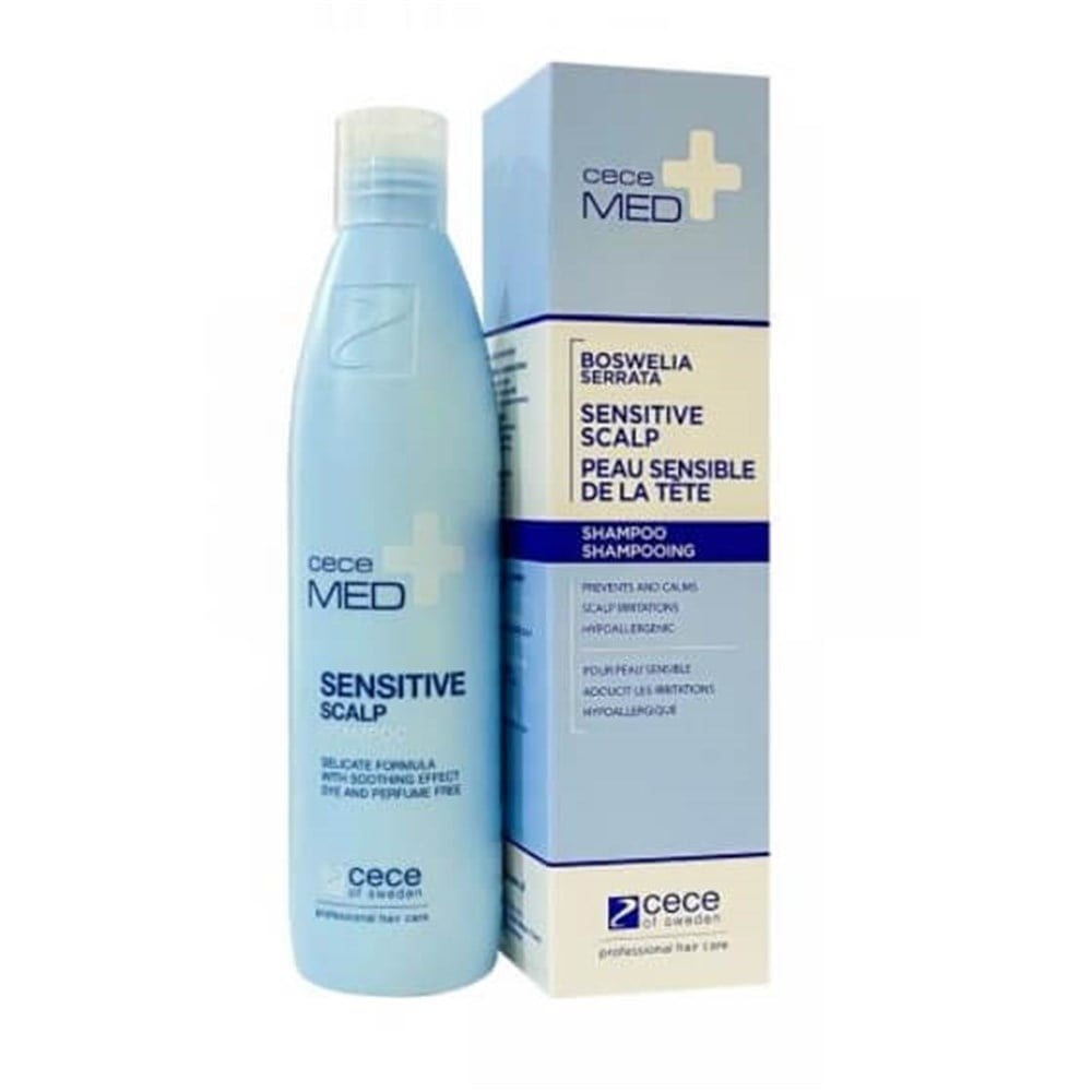 CeceMed Sensitive Scalp Shampoo 300 ml