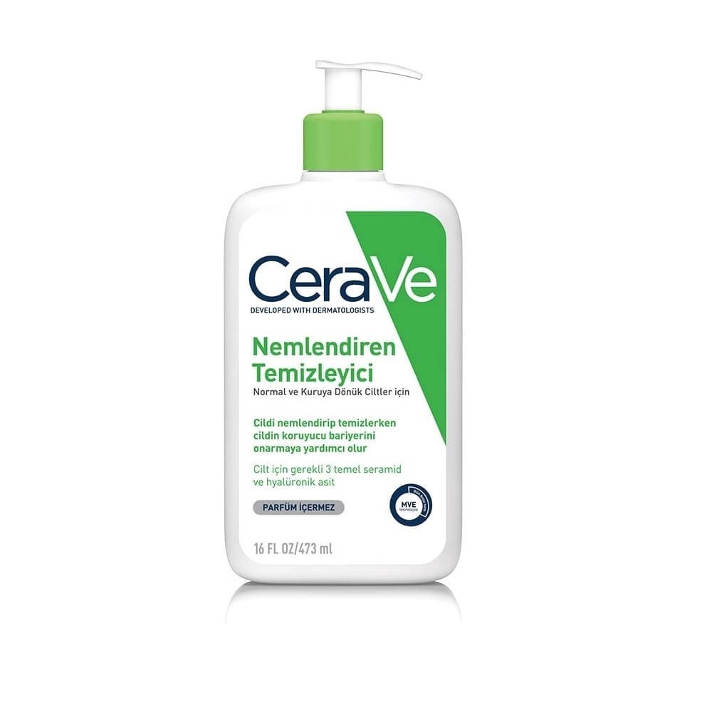 CeraVe Nemlendiren Temizleyici 473 ml