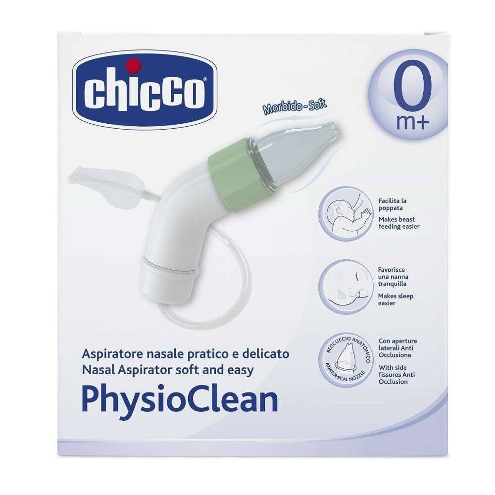Chicco Pratik ve Hassas PhysioClean Burun Aspiratörü