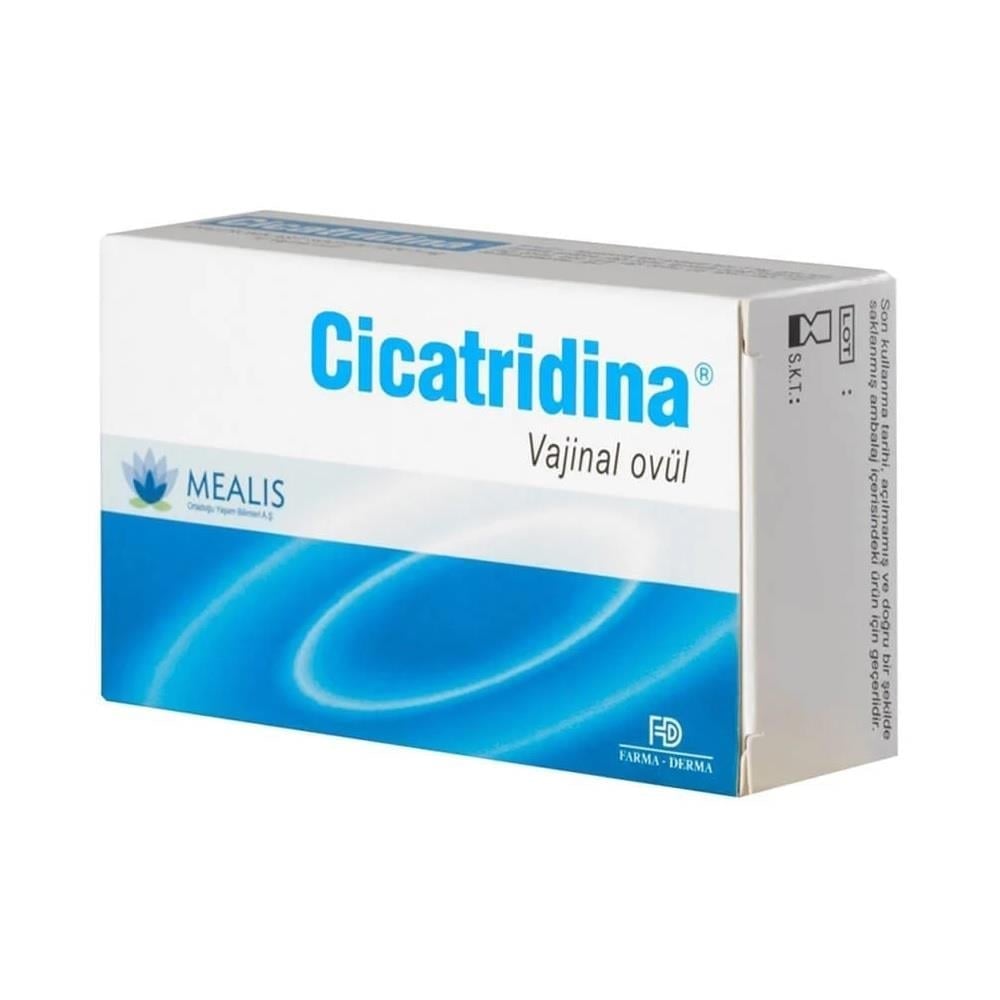 Cicatridina 10 Vajinal Ovül 2 g