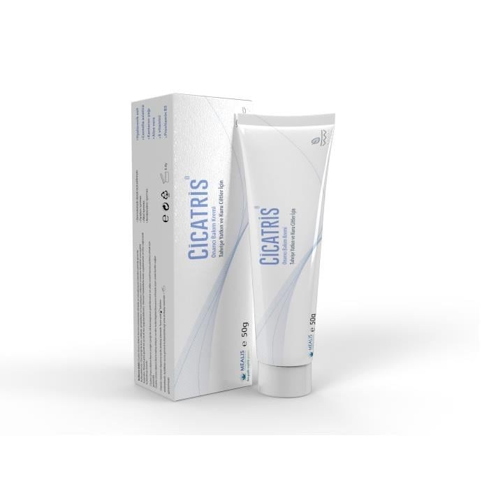 Cicatris Onarıcı Bakım Kremi 50 g