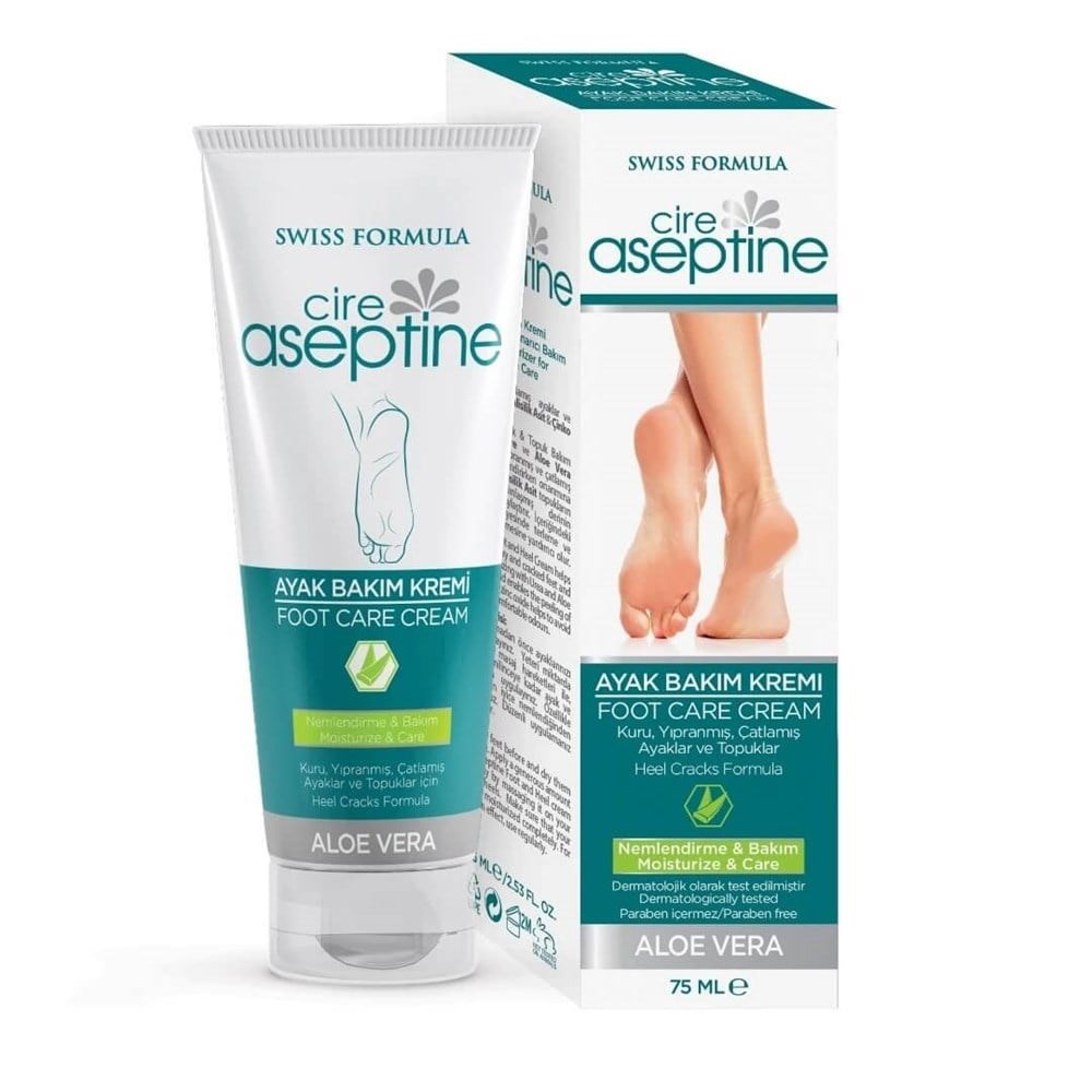 cire aseptine Ayak Bakım Kremi 75 ml