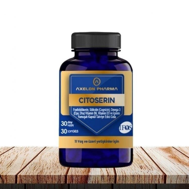 Citoserin 30 Yumuşak Kapsül