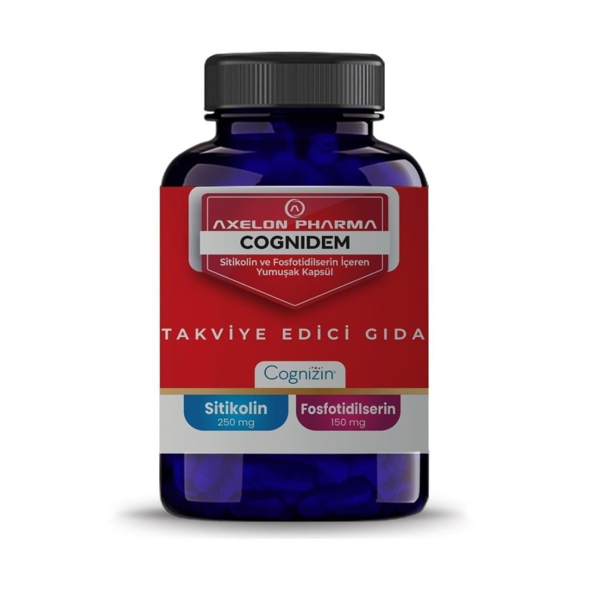 Cognidem 30 Yumuşak Kapsül
