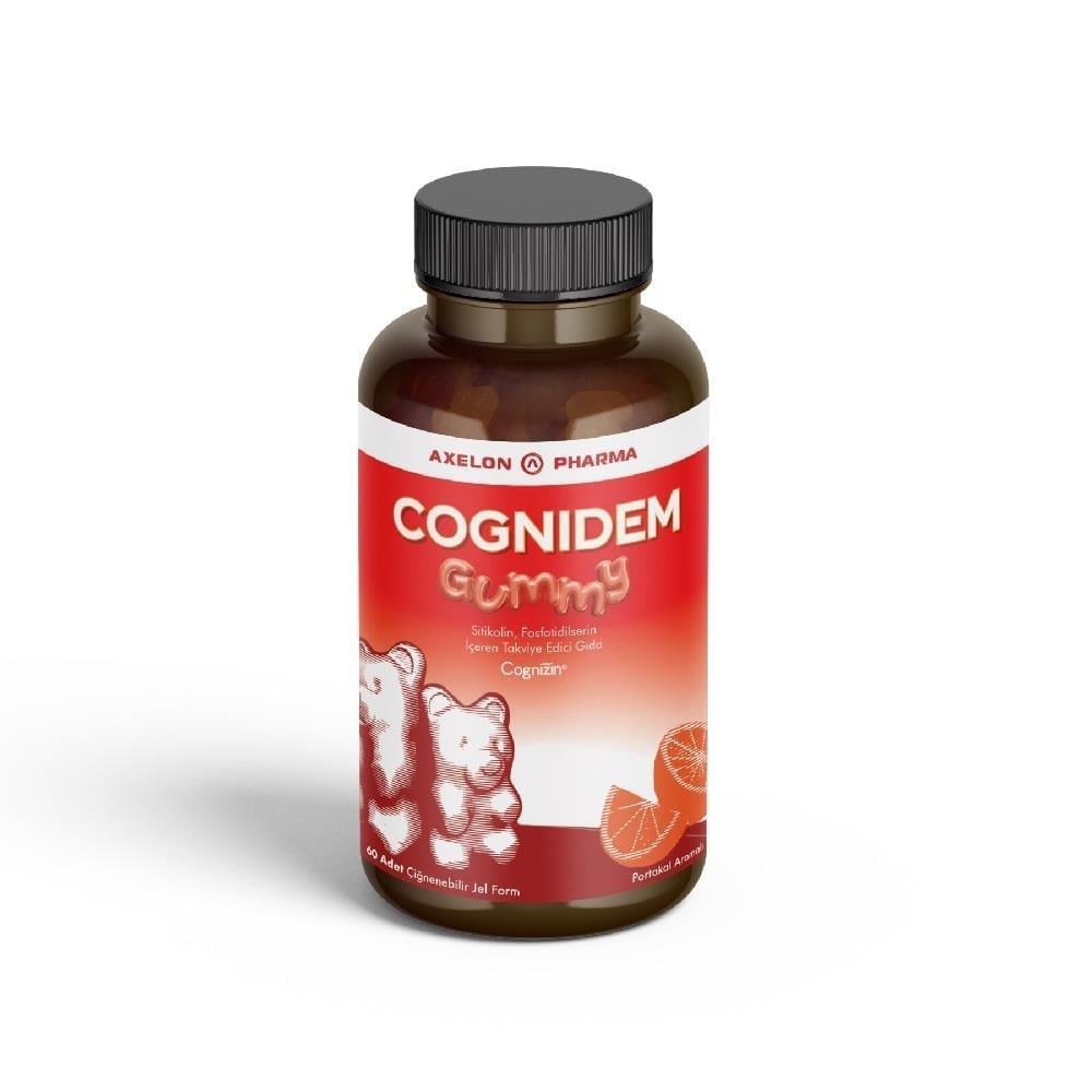 Cognidem Gummy 60 Çiğnenebilir Jel Form