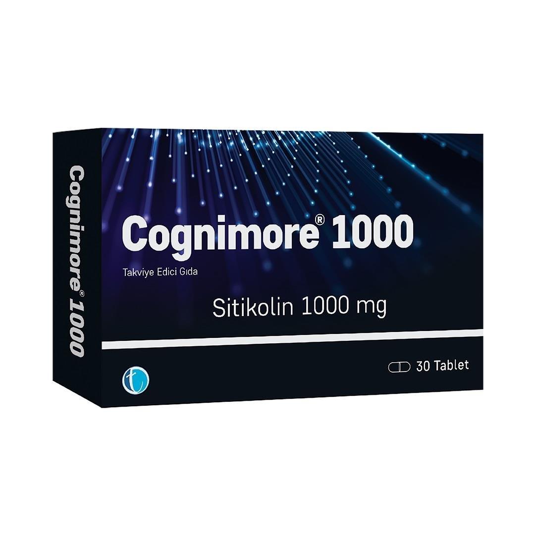 Cognimore 1000 mg Sitikolin 30 Tablet