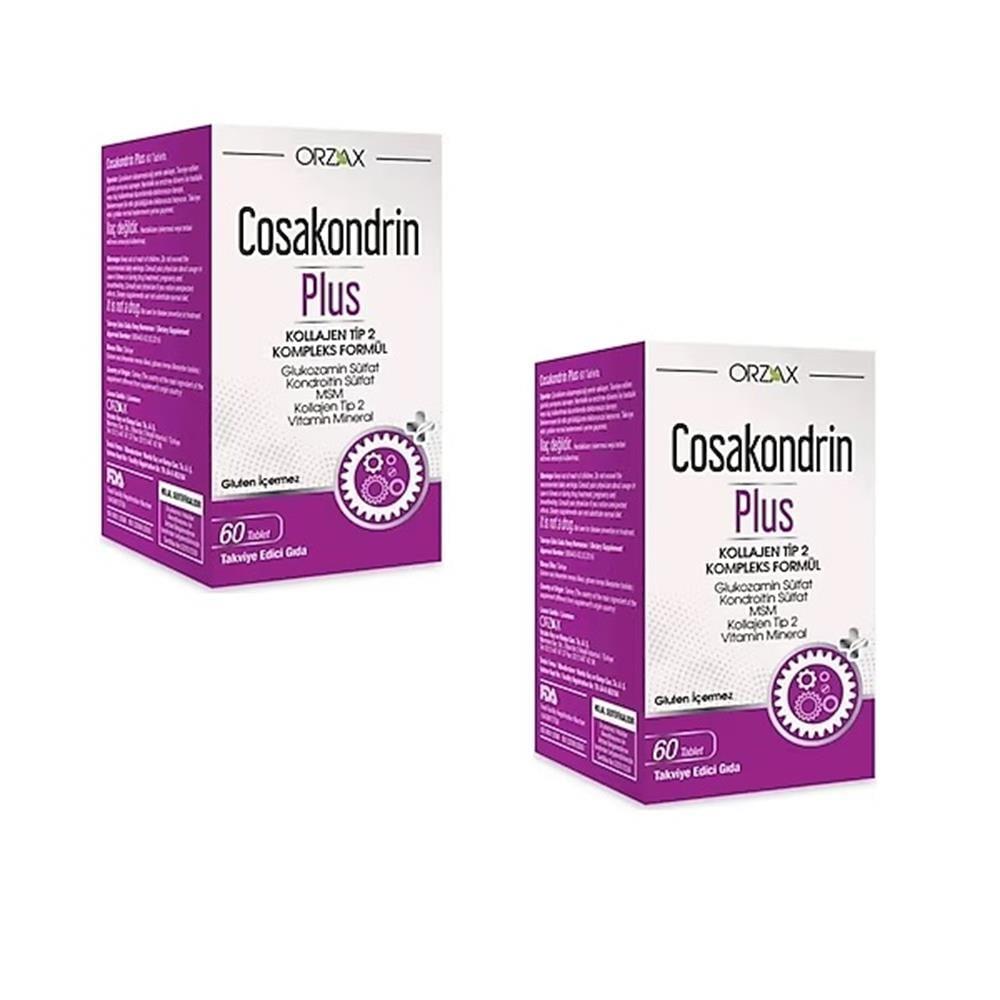 Cosakondrin Plus 60 + 60 Tablet Avantajlı Paket