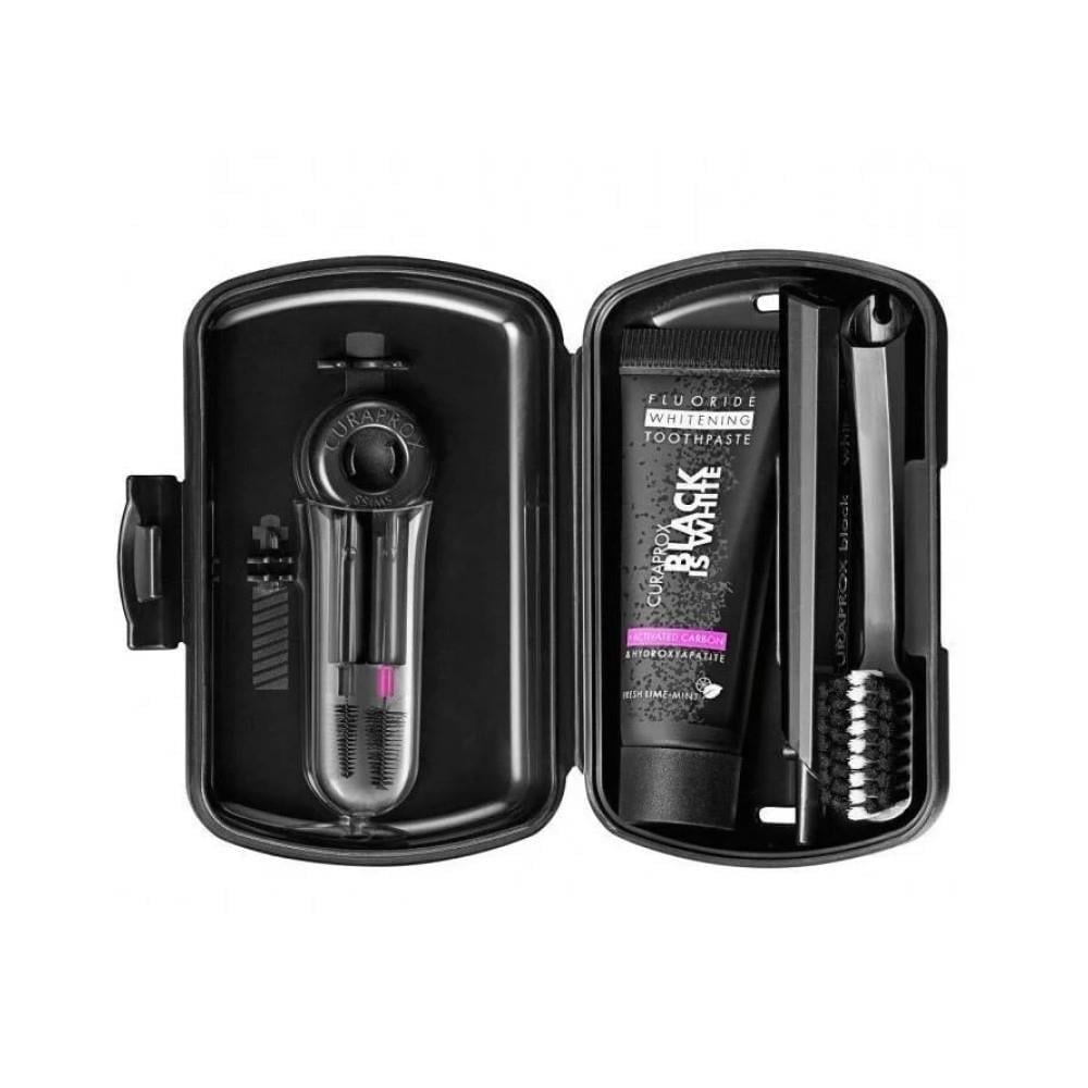 Curaprox Black Is White Travel Set