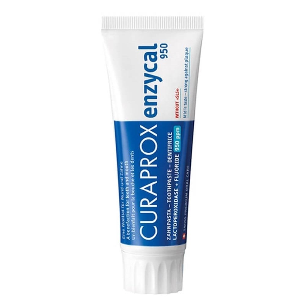 Curaprox Enzycal 950 Diş Macunu 75 ml
