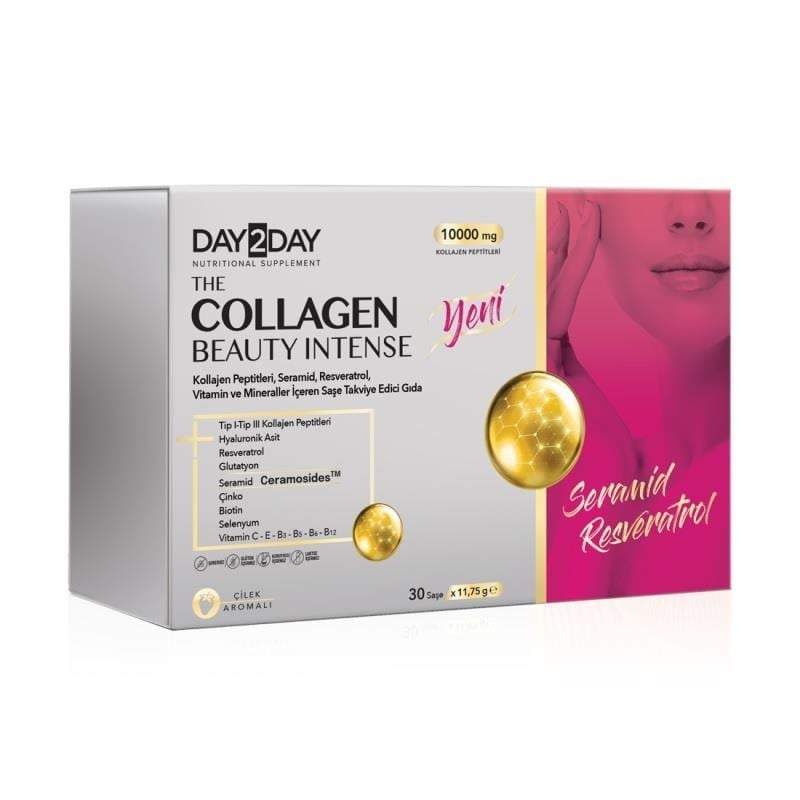 Day2Day The Collagen Beauty Intense 30 Saşe