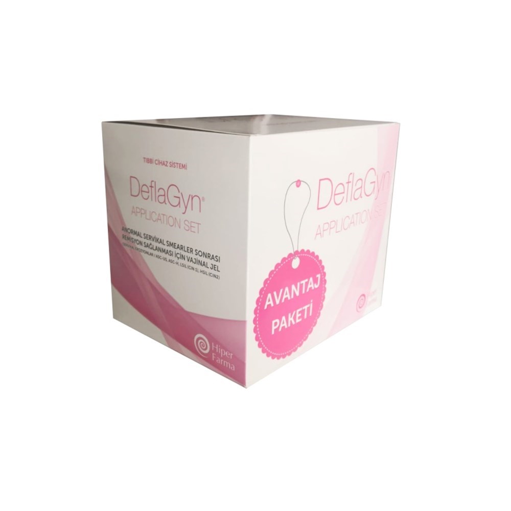 DeflaGyn Application Set 3 Aylık Avantaj Paketi