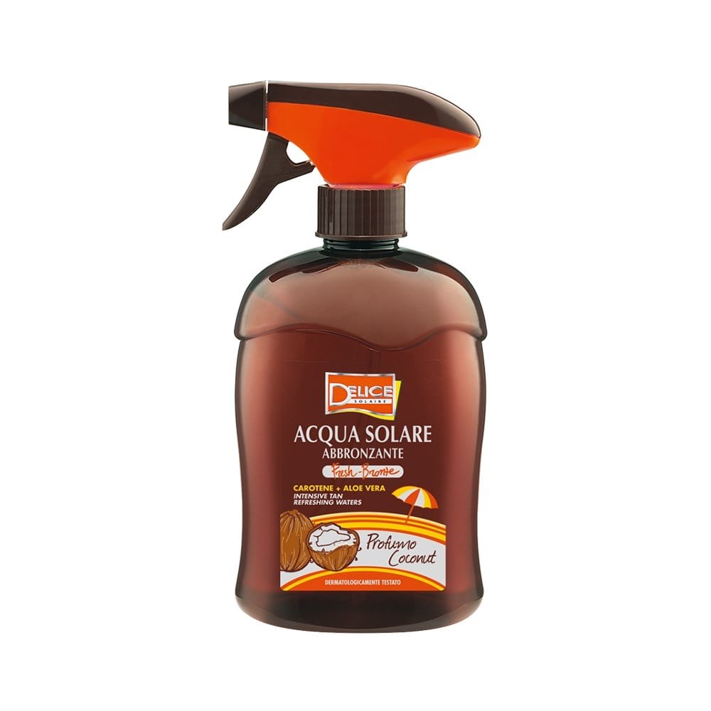 Delice Bronzlaştırıcı Güneş Suyu 500 ml