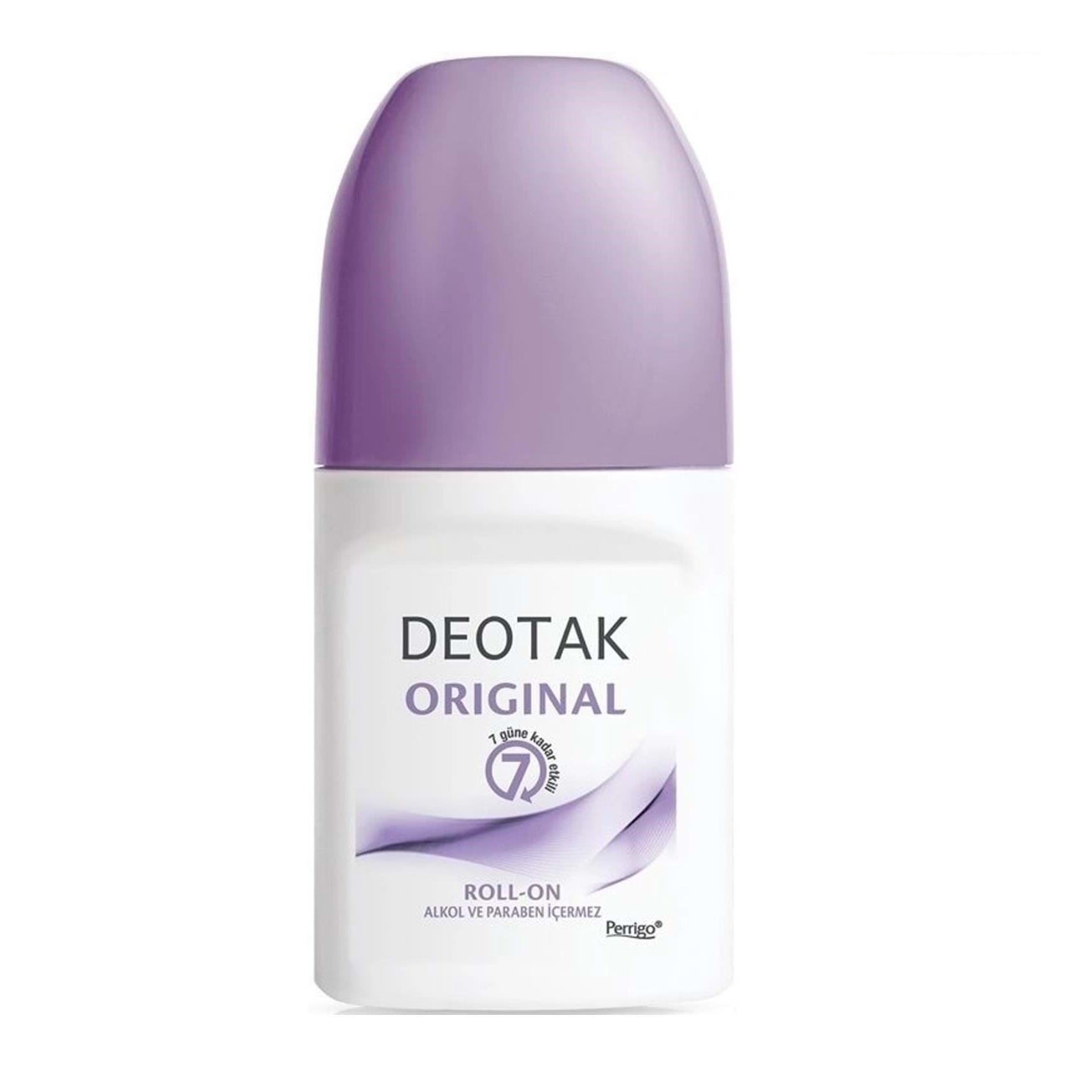 Deotak Roll-On Original Deodorant 35 ml / Kadın