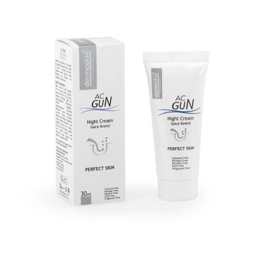 Dermoskin Acnegun Onarıcı Gece Kremi