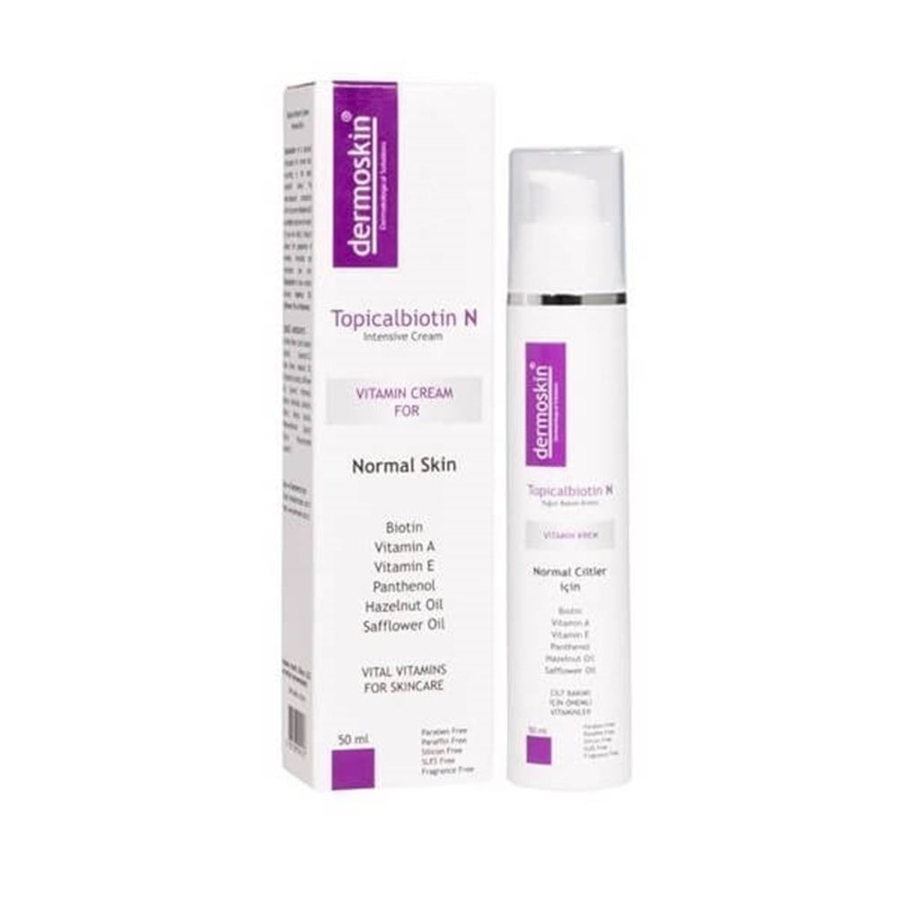Dermoskin Topicalbiotin N Vitamin Krem 50 ml