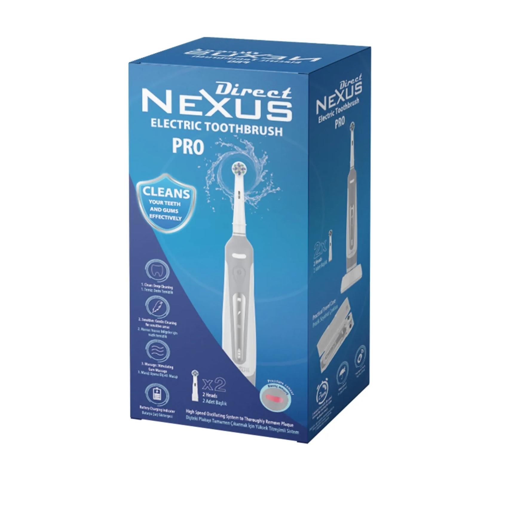 Direct Nexus Elektrikli Diş Fırçası PRO