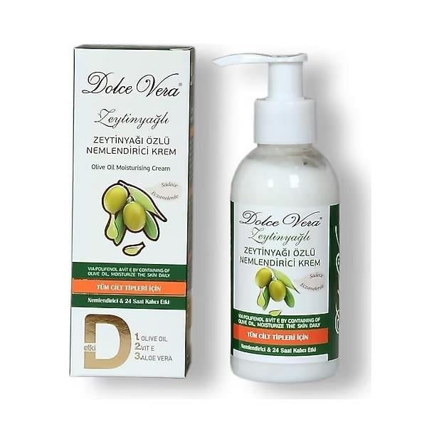 Dolce Vera Zetinyağı Özlü Nemlendirici Krem 150 ml