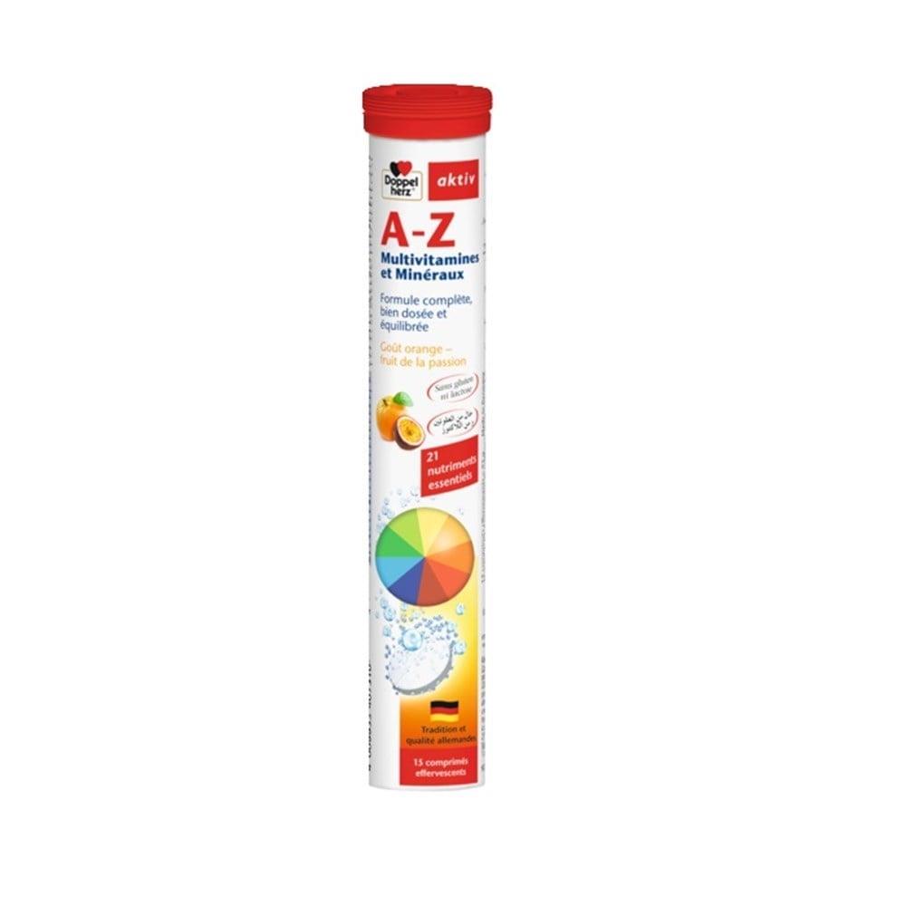 Doppelherz Aktiv A-Z Multivitamin ve Mineral 15 Efervesan Tablet