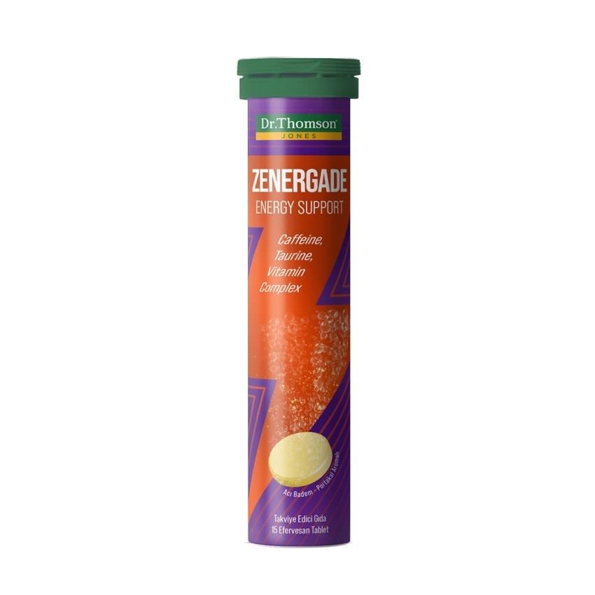 Dr. Thomson Jones Zenergade 15 Efervesan Tablet