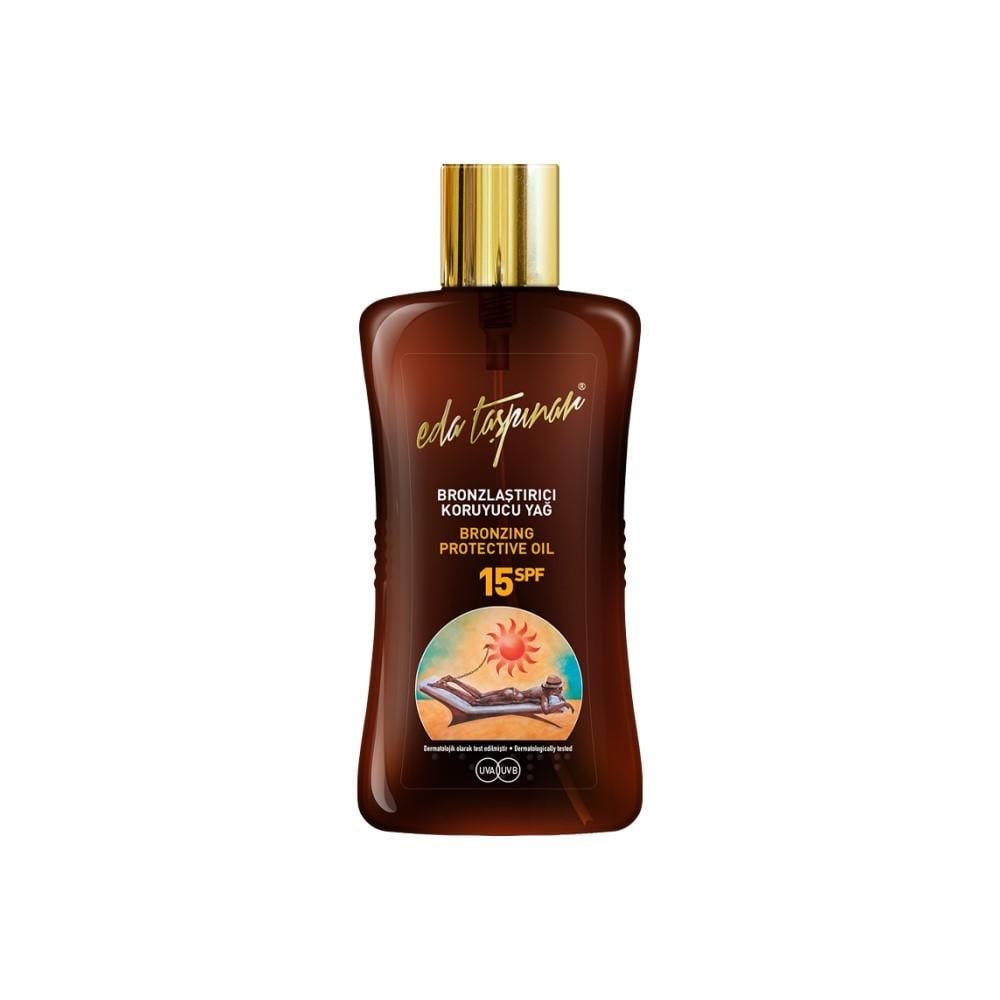 Eda Taşpınar Yoğun Bronzlaştırıcı Yağ 200 ml