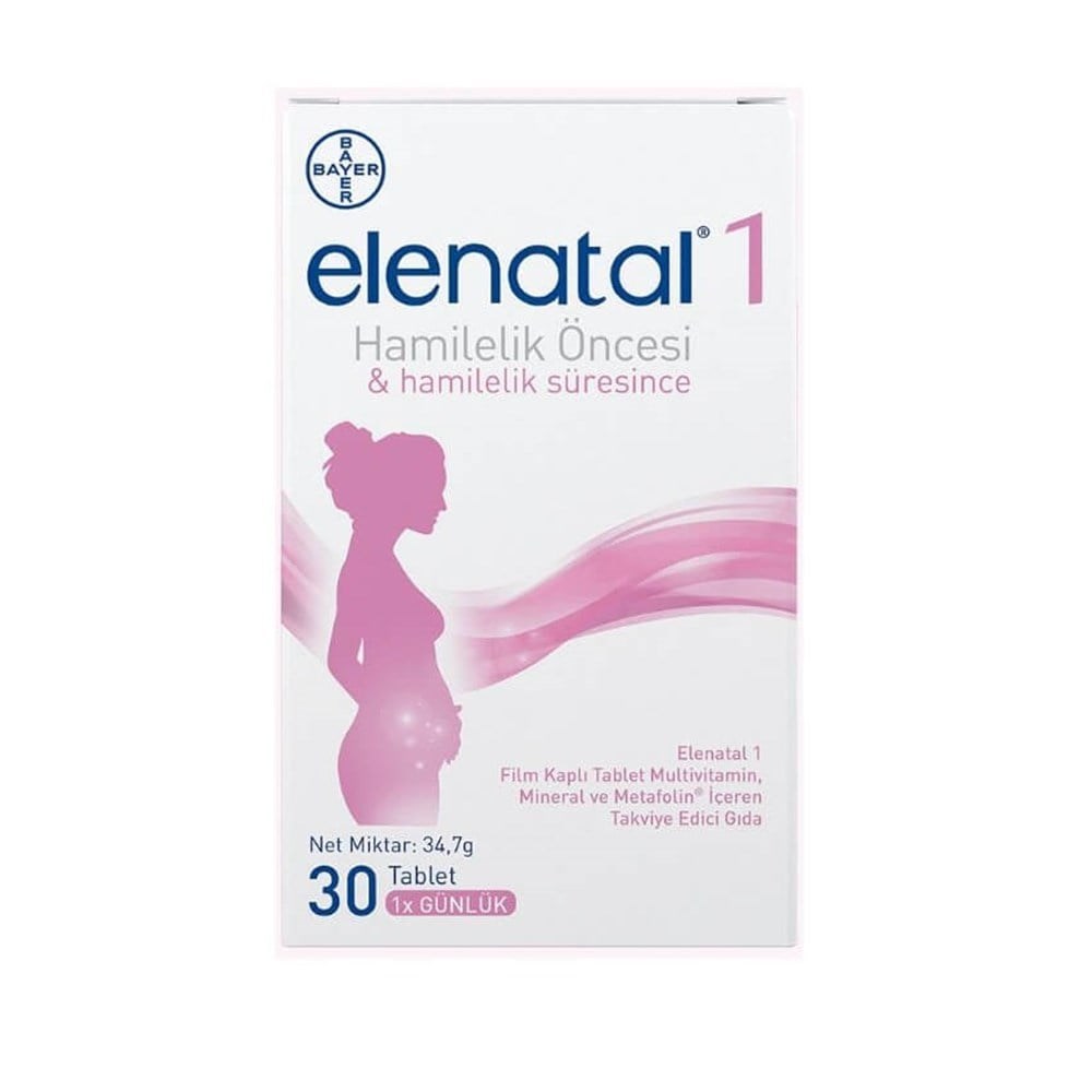 Elenatal 1 30 Kapsül